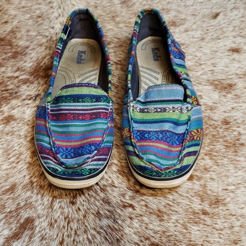 Keds Slip On Multi Colored